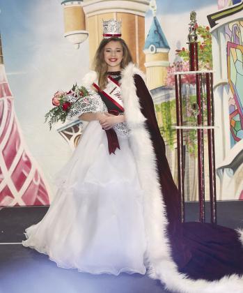 Burnet’s very own, Amory Jackson, is the newlycrowned 2024 Our Little Miss World’s Universal Beauty. Contributed photo