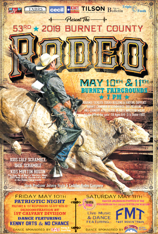 County Rodeo returns Friday, Saturday Bulletin